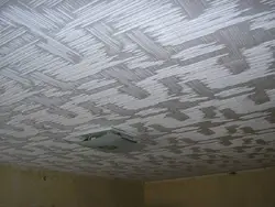 Потолочная плитка из пенопласта на кухню фото