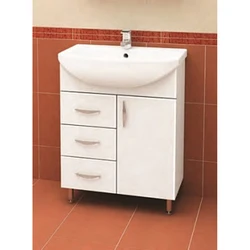 Hamam şkafı ilə lavabo 55 şəkil
