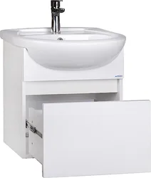 Hamam şkafı ilə lavabo 55 şəkil