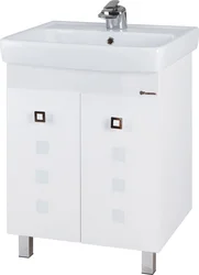 Sink with bathroom cabinet 55 photos