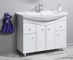 Sink with bathroom cabinet 55 photos