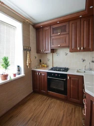 Oak kitchens photos for a small kitchen