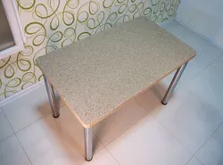 Dining table from countertop for kitchen photo