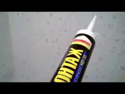 Glue for pvc panels in the kitchen photo