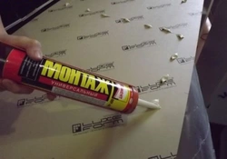 Glue For Pvc Panels In The Kitchen Photo