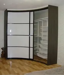 Yotoqxona fotosurati uchun arzon burchakli shkaf