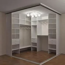 Недарагая кутняя шафа купэ ў спальню фота