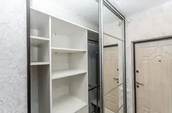 Photo of hallways built-in wardrobe in panel houses