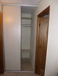 Photo of hallways built-in wardrobe in panel houses