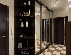 Photo of hallways built-in wardrobe in panel houses