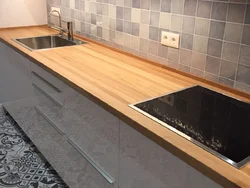Countertops and aprons for the kitchen photo skif