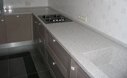 Countertops ва пешдоман барои skif акс ошхона