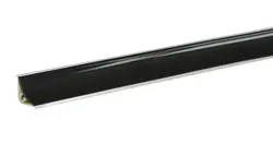 Black baseboard for kitchen countertop photo