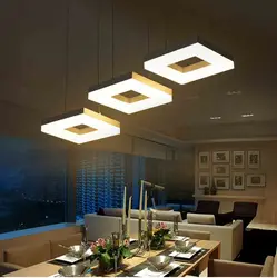 Сурати чароғҳои шифти ошхонаи LED