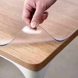 Flexible Glass On Kitchen Table Photo