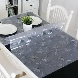 Flexible glass on kitchen table photo