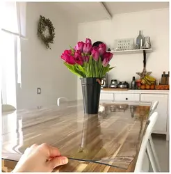 Flexible Glass On Kitchen Table Photo