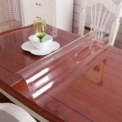 Flexible Glass On Kitchen Table Photo