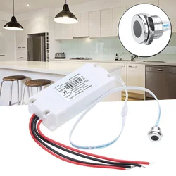Switch for LED strip in the kitchen photo