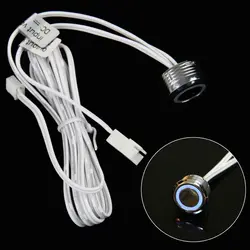 Switch for LED strip in the kitchen photo