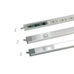 Switch for LED strip in the kitchen photo
