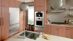 Фота Шаф Для Ўбудаванай Тэхнікі На Кухні