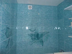 Delfinlar bilan hammom fotosuratidagi panellar