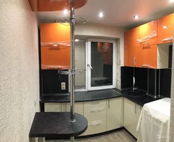 Кухня 5 Кв С Барной Стойкой Фото