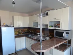 Кухня 5 Кв С Барной Стойкой Фото