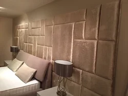 Soft panels for walls in the kitchen photo