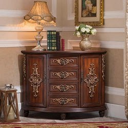 Corner Chests Of Drawers In The Bedroom For TV Photo