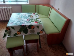 Гушаи хурди ошхона барои сурати Хрущев
