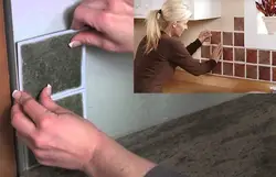 Как крепить панели пвх на кухне фото