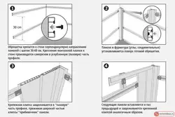 How to attach pvc panels in the kitchen photo