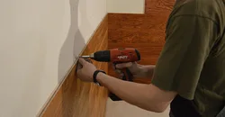 How to attach pvc panels in the kitchen photo