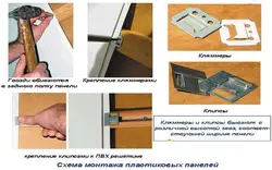 Mətbəx fotoşəkilinə pvc panelləri necə yapışdırmaq olar