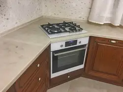 Фото Духового Шкафа Встроенного В Угловую Кухню