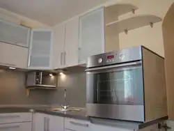 Фота Духавой Шафы Убудаванай У Кутнюю Кухню