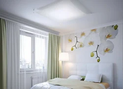 Suspended ceilings for bedroom photo 10 sq.