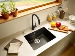Mətbəxinizdə hansı lavabo var foto