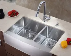 Mətbəxinizdə hansı lavabo var foto
