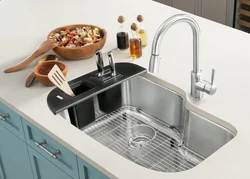 What kind of sink do you have in your kitchen? photo