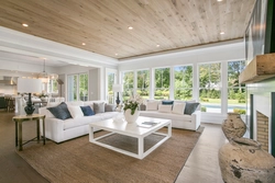 House project with kitchen, living room and terrace photo