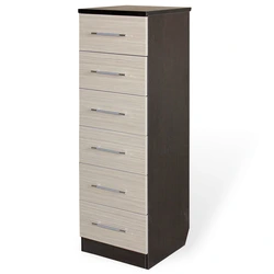 Narrow chests of drawers up to 30 cm in the bedroom photo