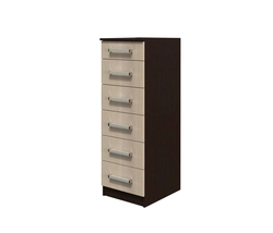 Narrow chests of drawers up to 30 cm in the bedroom photo