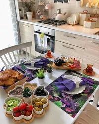 Если в кухне нет места для стола фото