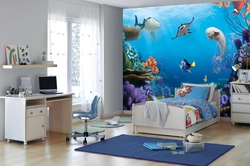 Балалар Жатын Бөлмесіндегі Қабырғаға 3D Фото Тұсқағаз