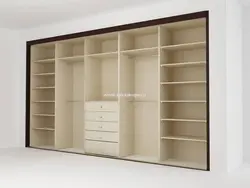 3 meter wardrobe in the bedroom inside photo