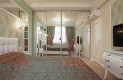 How to close a mirror in a bedroom closet photo