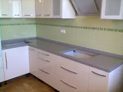 Цвета столешниц для кухни из искусственного камня фото